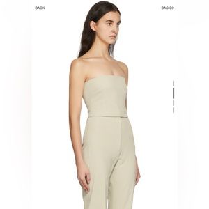 Paris Georgia Taupe Audrey tube top